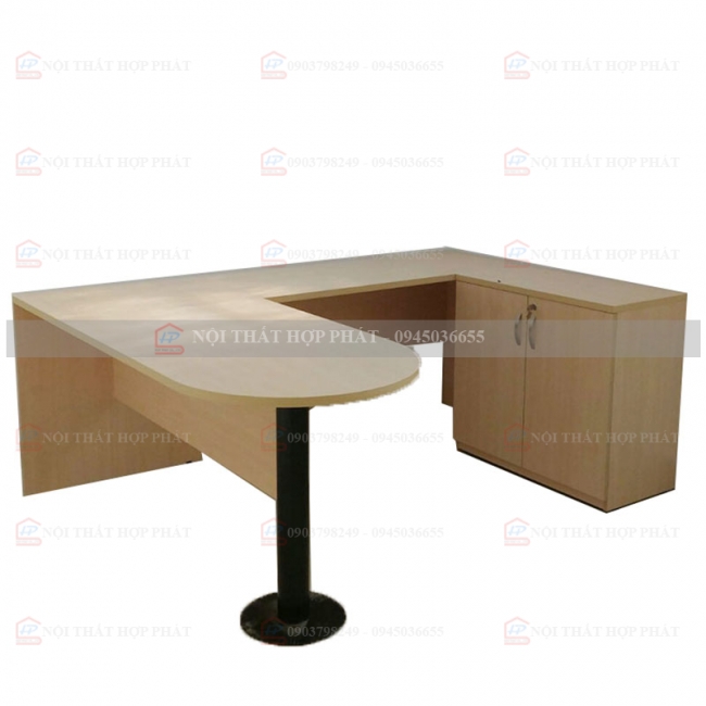Bàn Làm Việc Chân Sắt BLVCS016 